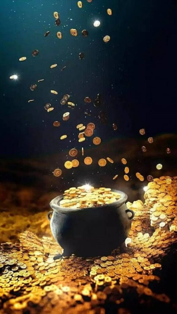 Hình nền thu hút tiền bạc cho mệnh Thổ