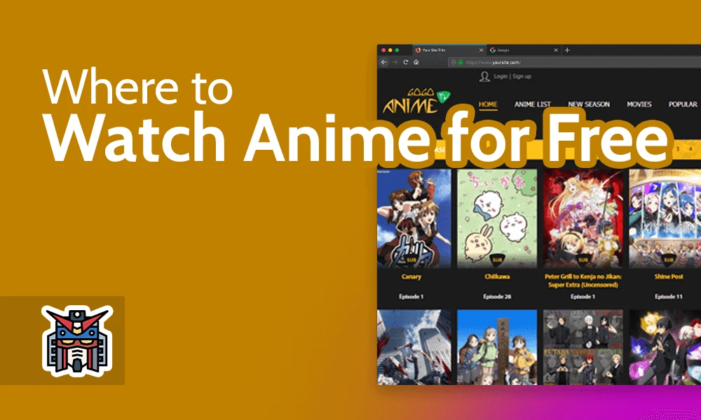 Watch Anime for Free