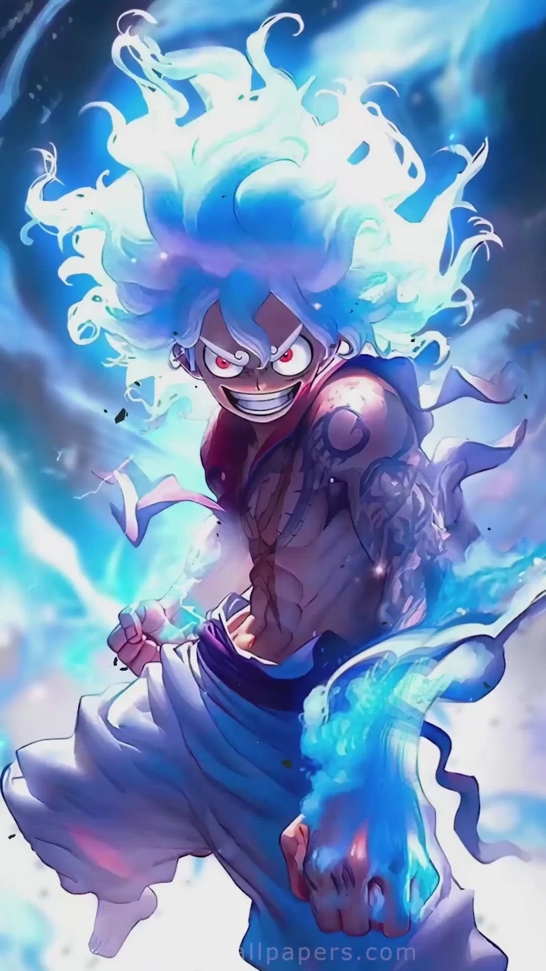 Hình nền Luffy Gear 5 2
