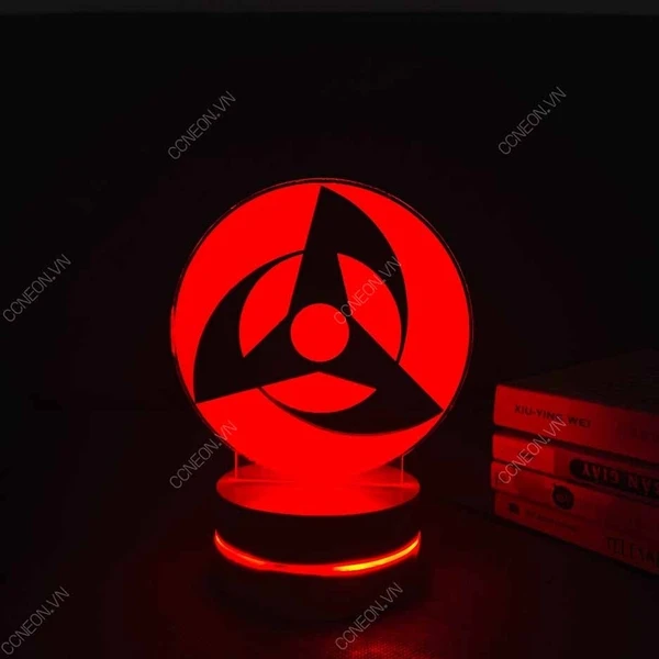 Hình ảnh Sharingan 3D