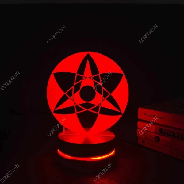 Đèn LED hình Sharingan