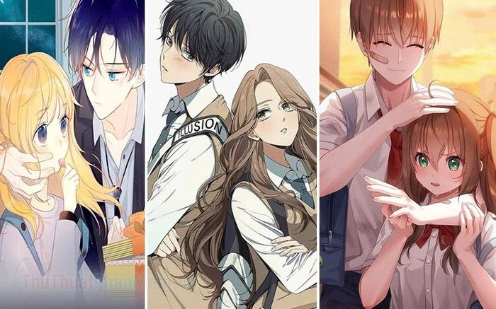 Anime Học Đường