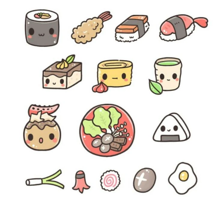 Sushi Cute