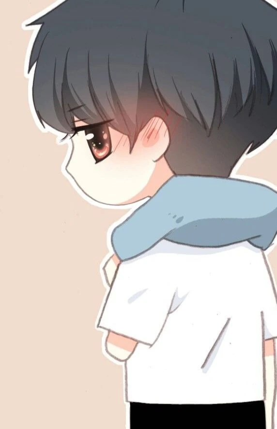 Chàng trai Anime Cute 3