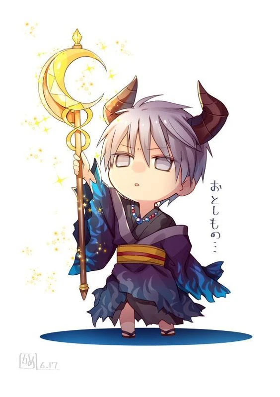Chàng trai Anime Cute 5