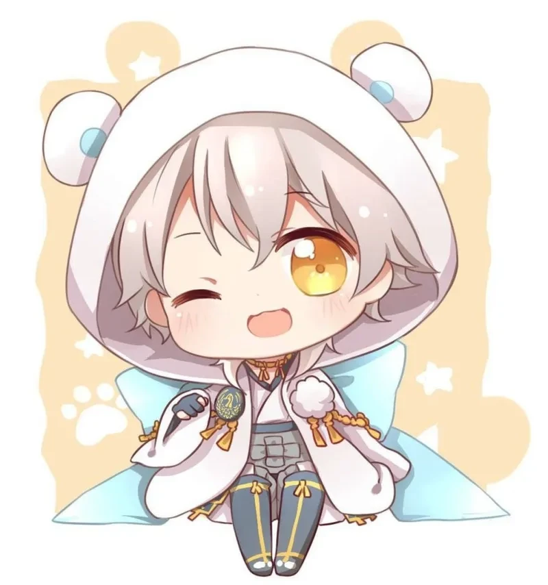 Chàng trai Anime Cute 7