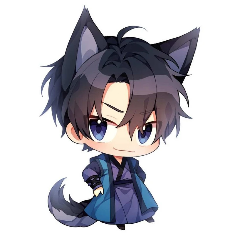 Chàng trai Anime Cute 8