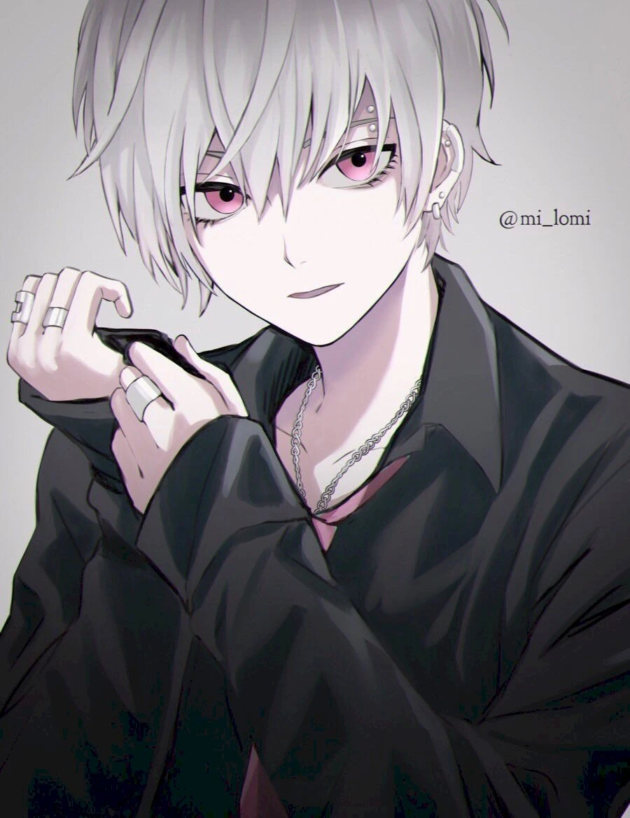 Chàng trai Anime Cute 10