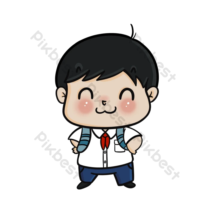Hình ảnh dễ thương của học sinh