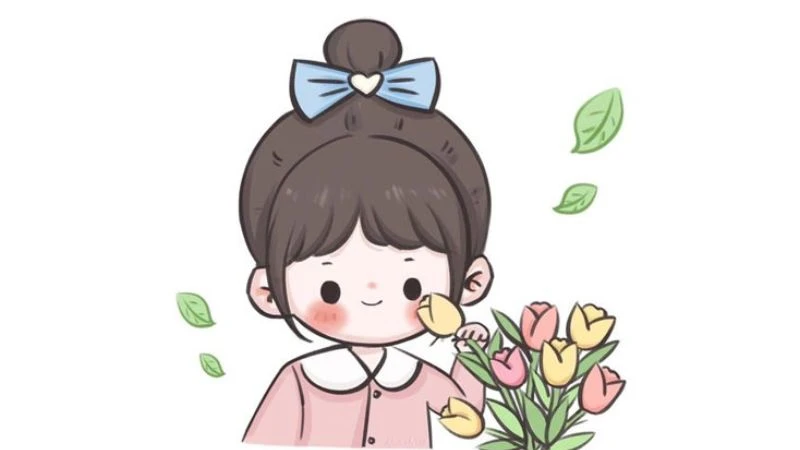 Hình ảnh học sinh dễ thương