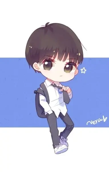 Hình ảnh học sinh chibi