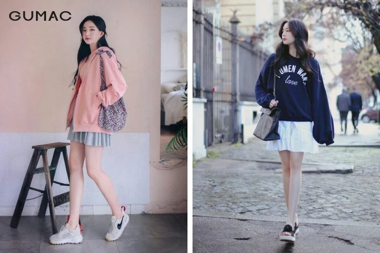 Chụp ảnh kiểu đứng khi đang đi