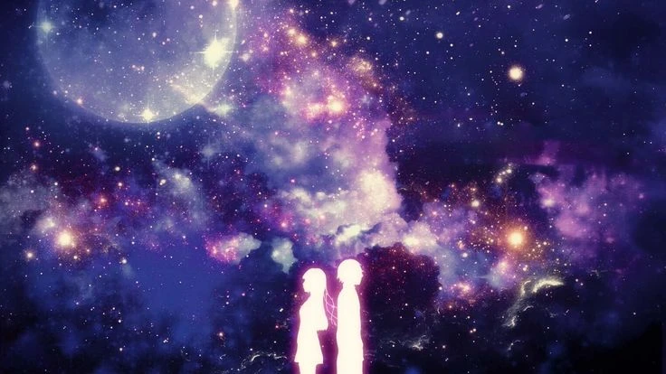 Hình nền vũ trụ anime 2