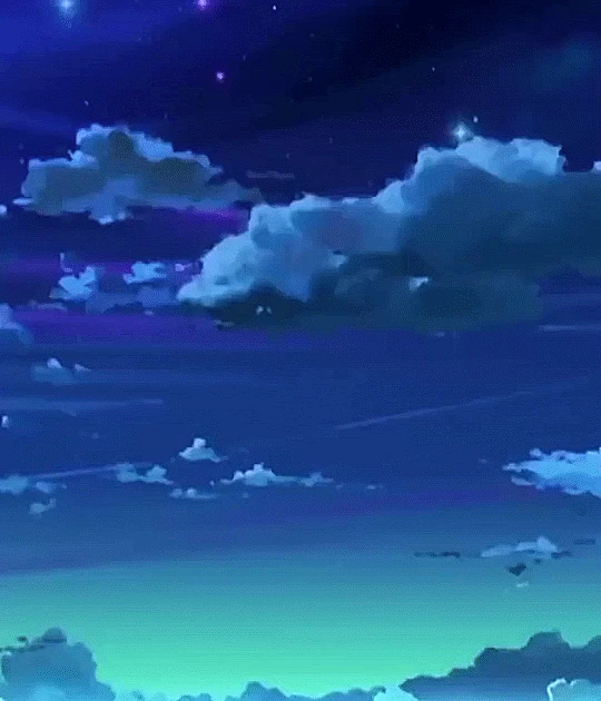 Hình nền vũ trụ anime 3