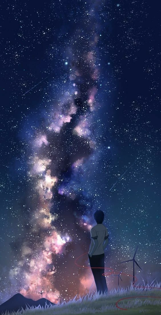 Hình nền vũ trụ anime 5