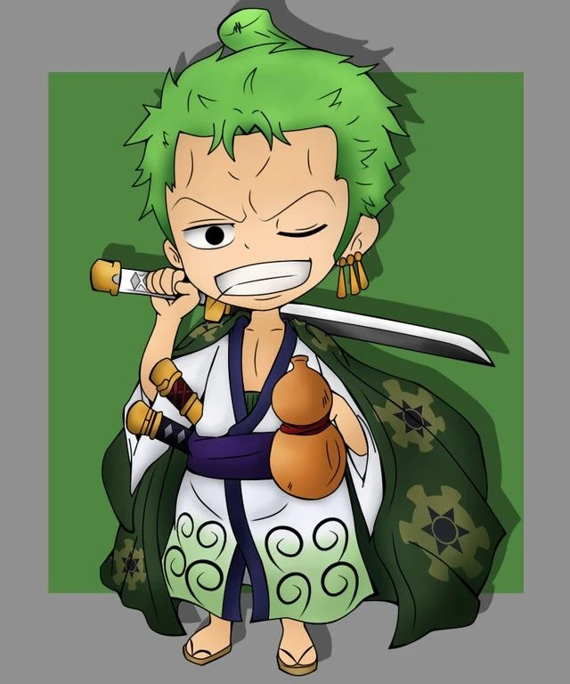 Roronoa Zoro Chibi
