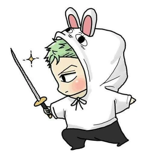 Zoro Chibi Ngầu