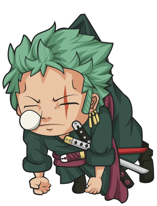 Zoro Chibi Dễ Thương