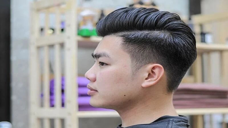 Tóc mái thưa