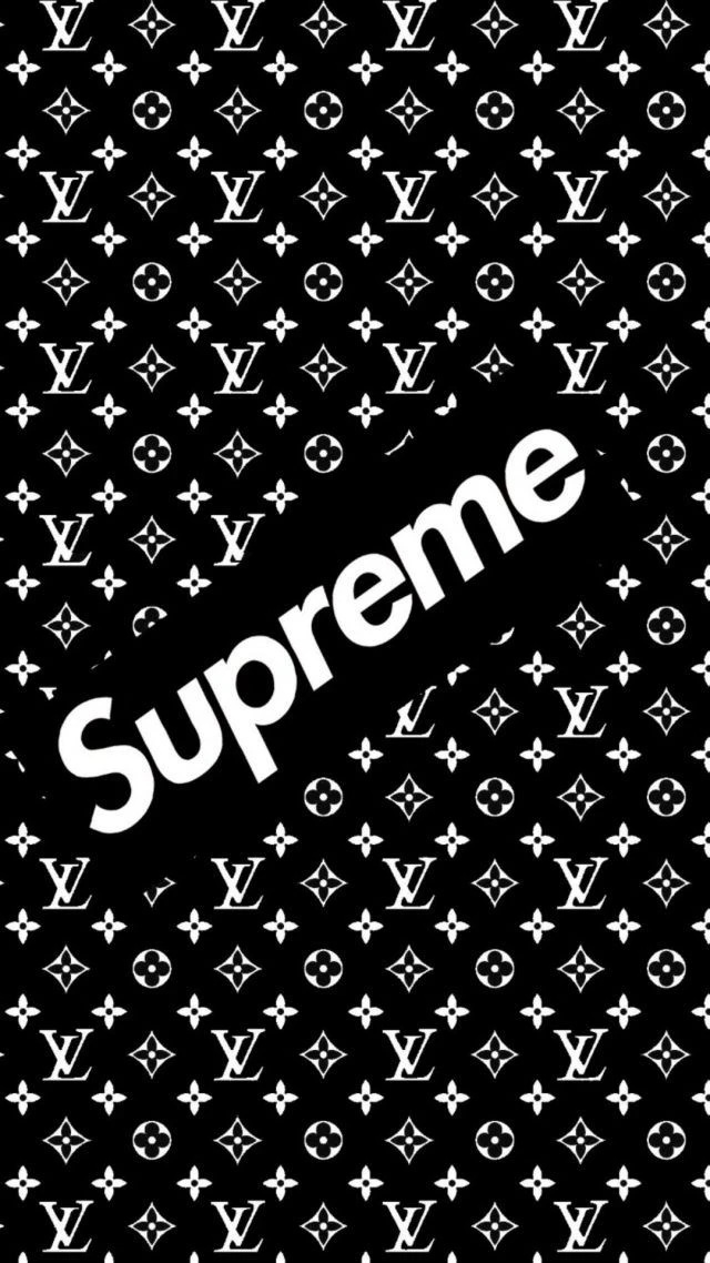 Hình nền Louis Vuitton với mascot Vivienne