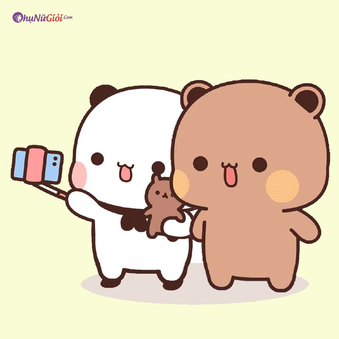 Bức tranh dễ thương 5