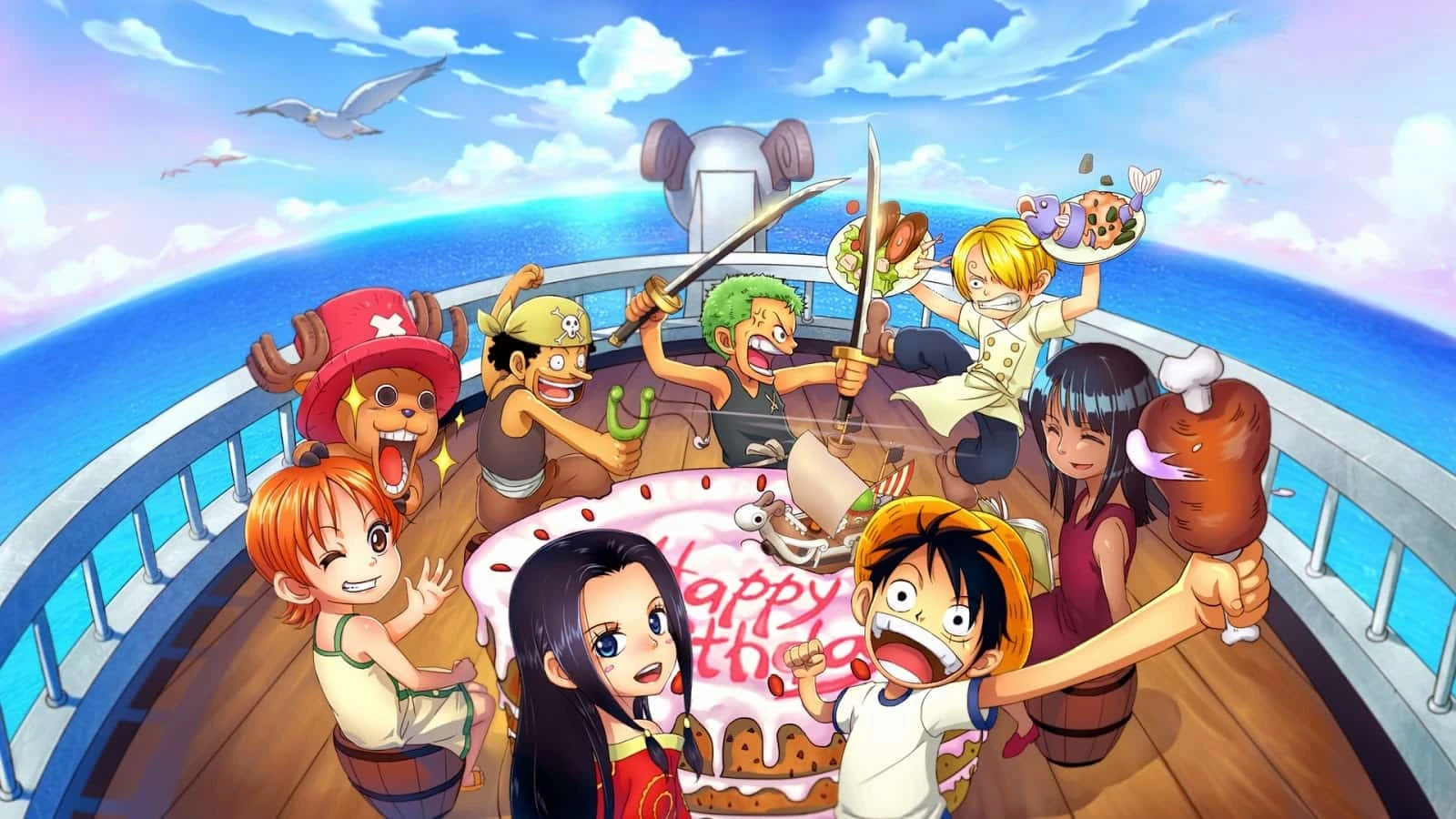 Hình nền One Piece 7