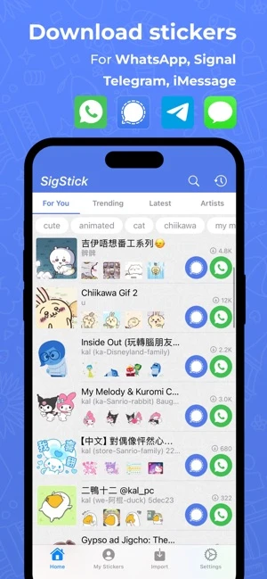 Chia sẻ nhãn dán