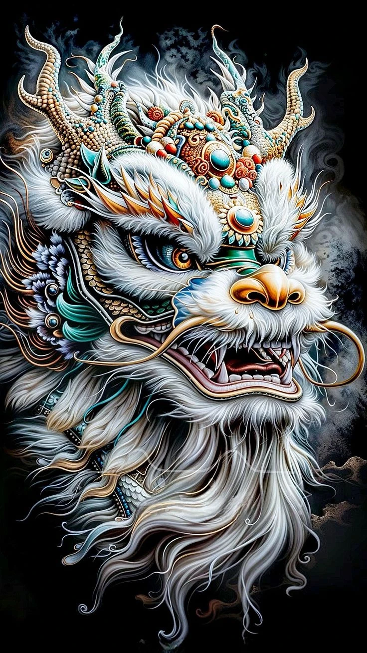 Hình nền 12 con giáp tuổi Thìn