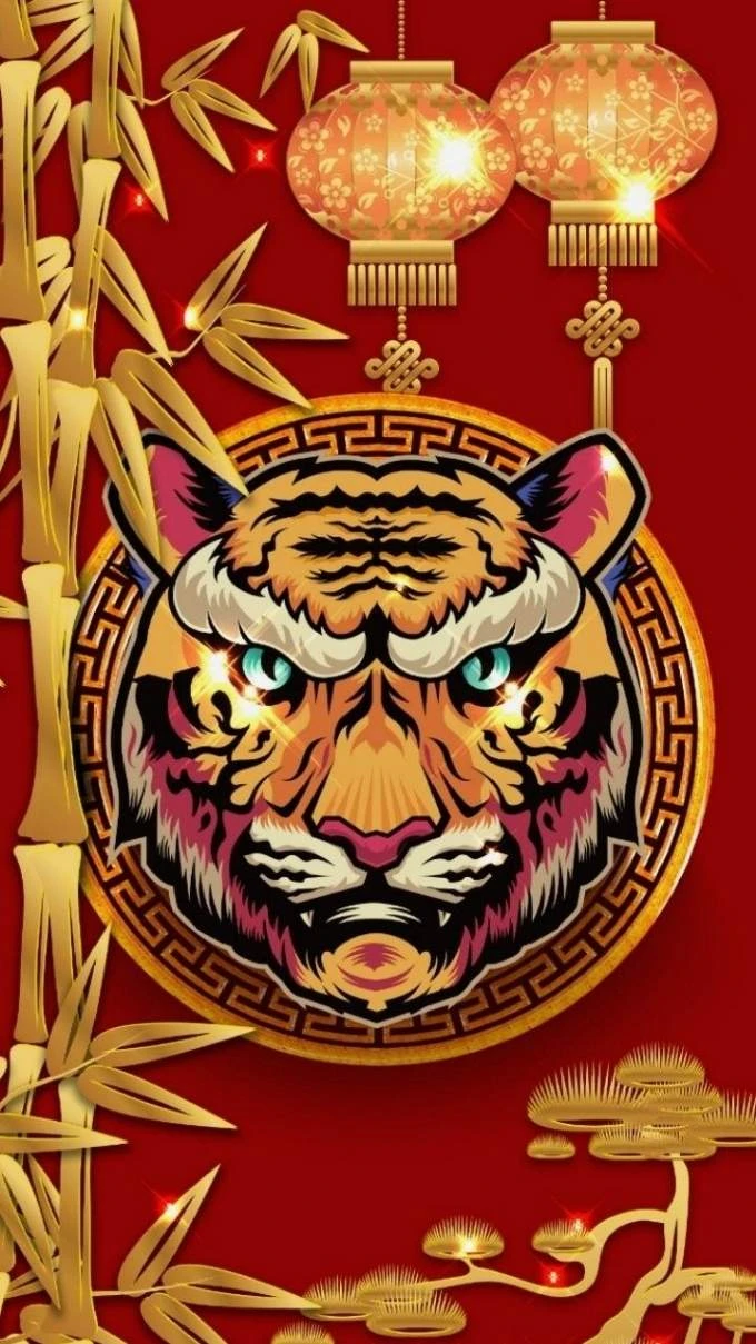 Hình nền tuổi Dần