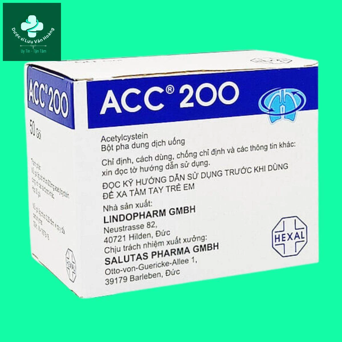 Hình ảnh sản phẩm ACC 200mg