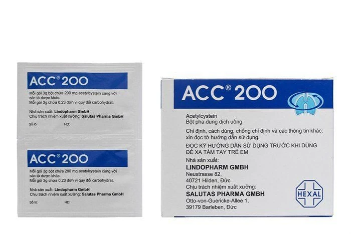 Hình ảnh sản phẩm ACC 200mg