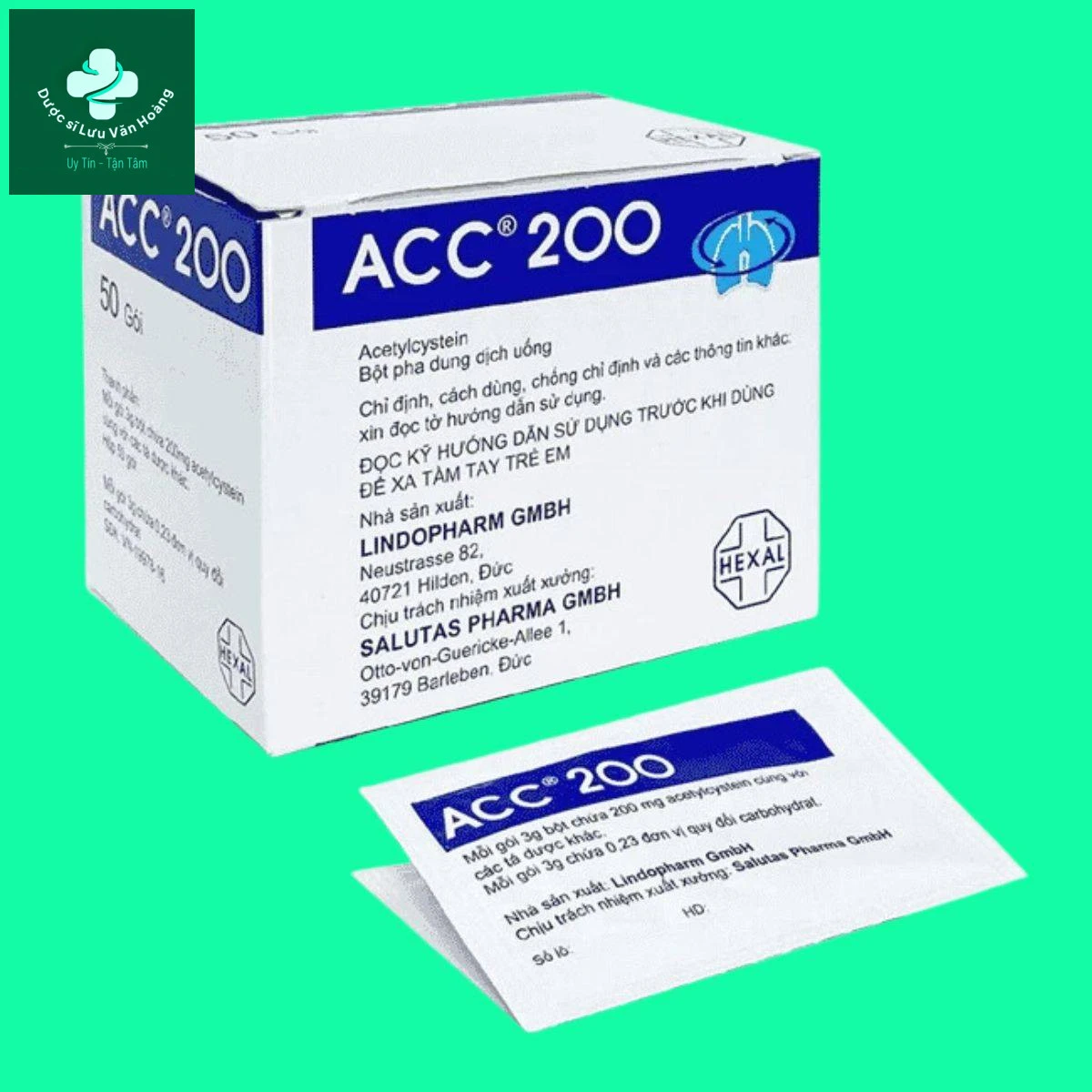 Hình ảnh sản phẩm ACC 200mg