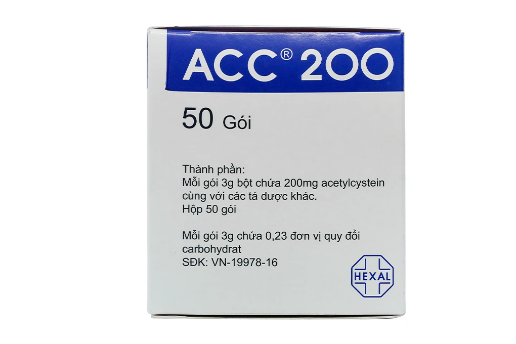 Hình ảnh sản phẩm ACC 200mg