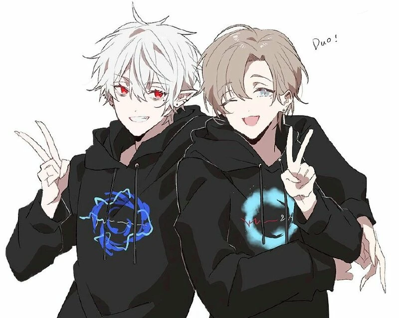 Avatar đôi hài hước