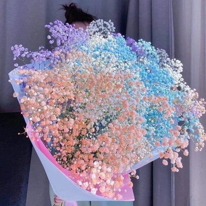 Bó hoa nghệ thuật và phong cách sống