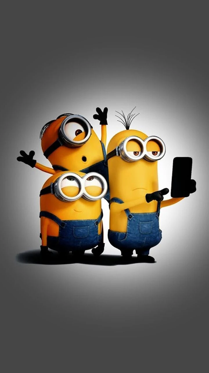 Minion dễ thương cho điện thoại