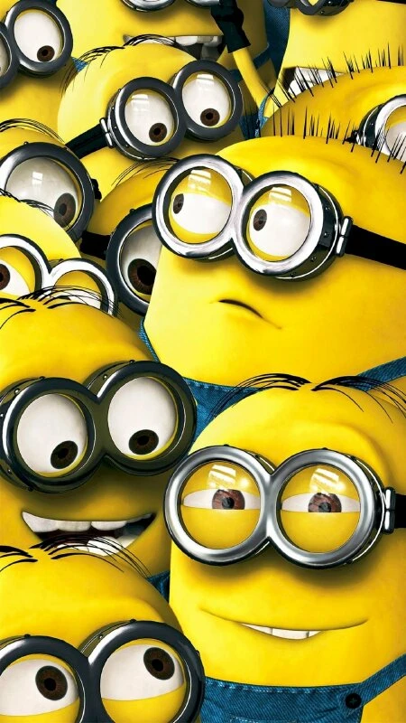 Hình nền Minion 3D