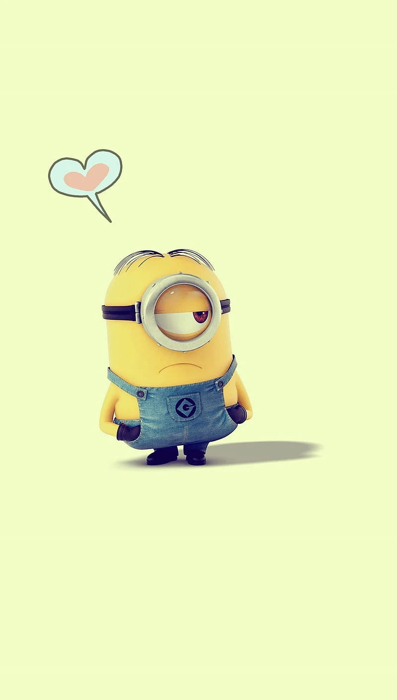 Hình nền Minion ngộ nghĩnh