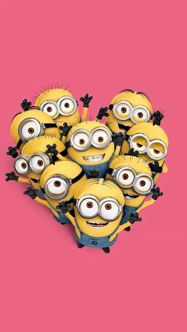 Hình nền Minion dễ thương