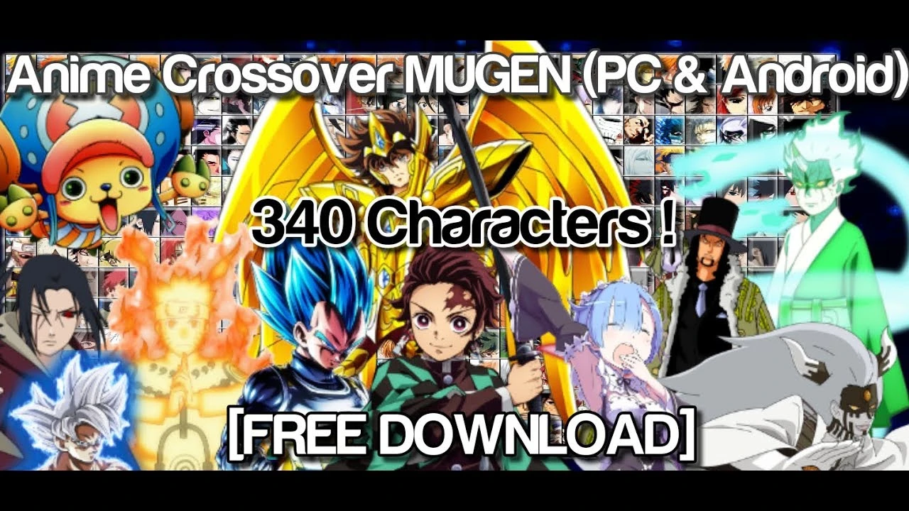 Anime Mugen Fight