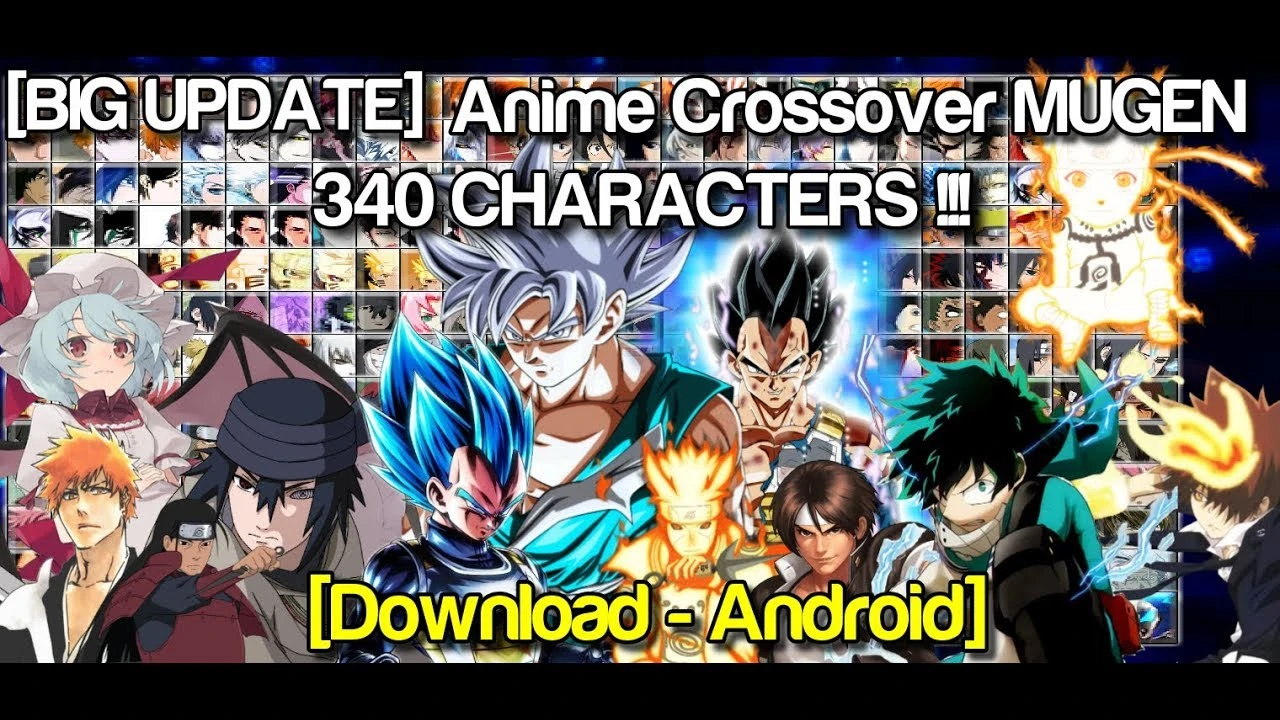 Trò Chơi Đối Kháng Anime