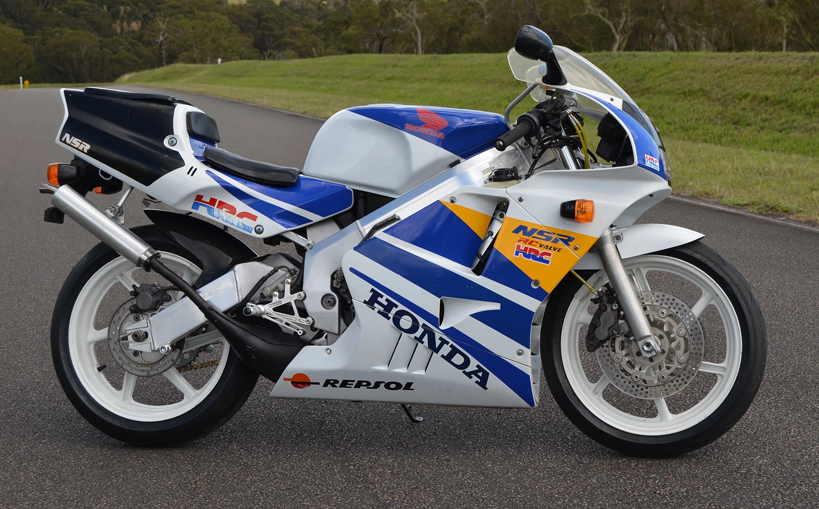 Honda NSR250R HRC Replica