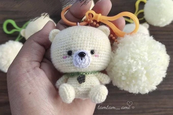 Gấu Móc Khóa