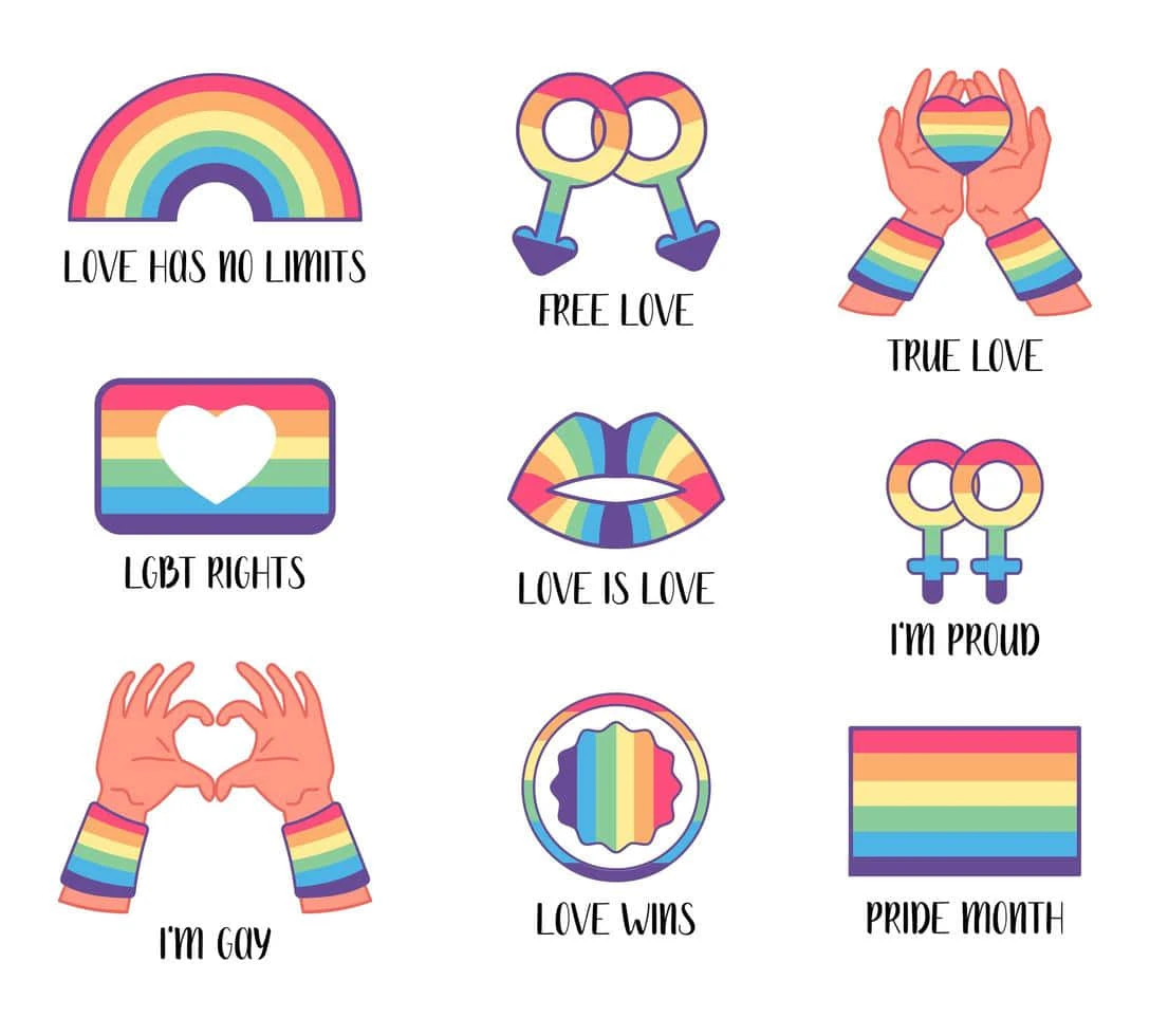 Hình nền LGBT cute