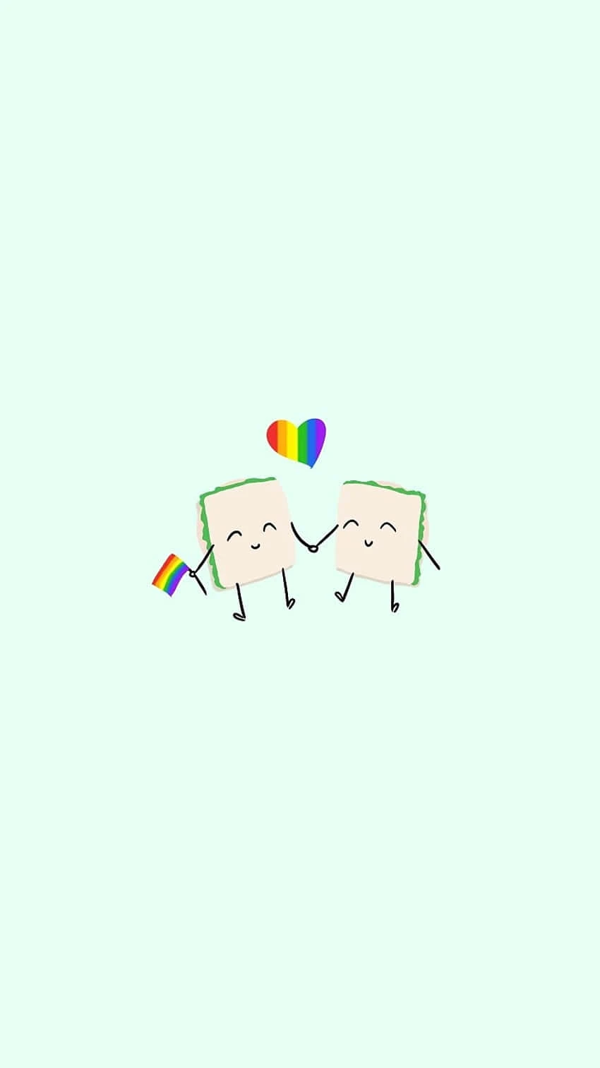 Hình nền LGBT cute
