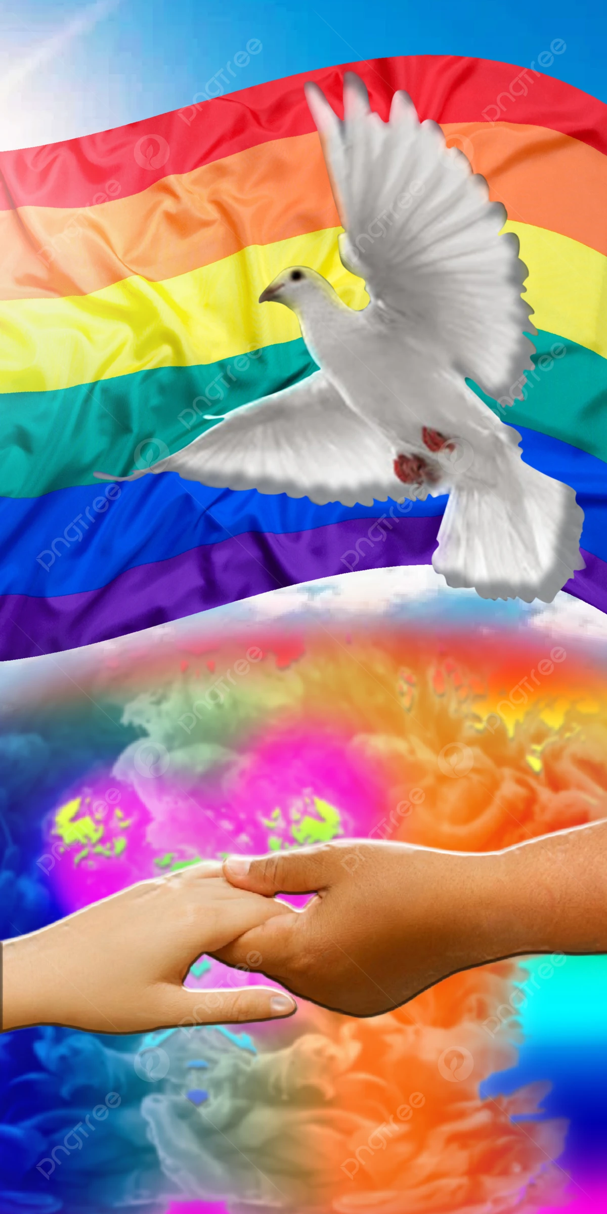 Hình nền LGBT cute