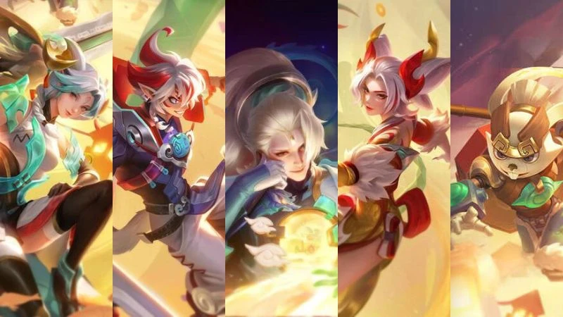 Skin Tết Liên Quân 2023
