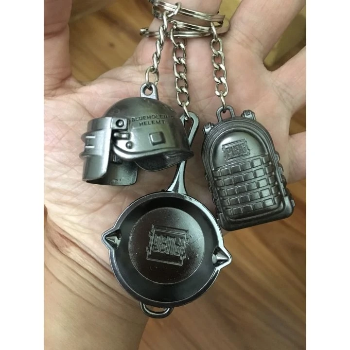 Móc Khóa PUBG Hình Chảo