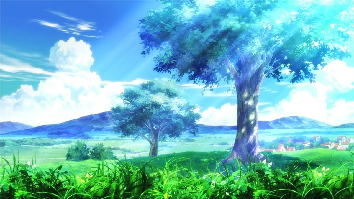 Hình nền anime 4K