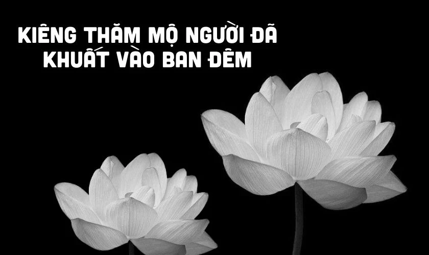 Kiêng tổ chức lễ phát tang vào mùng 1 Tết